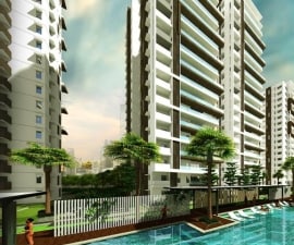 3 BHK Apartment For Rent in Trendset Jayabheri Elevate, Madhapur