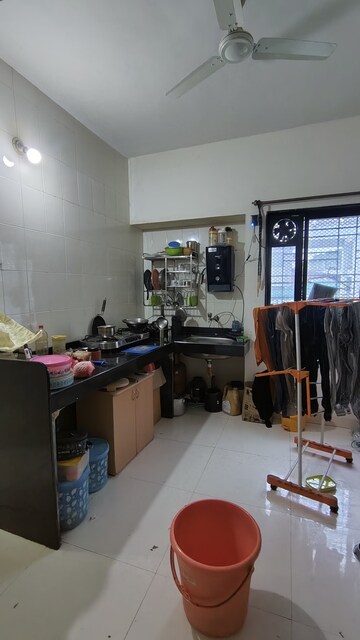 Kitchen in 2 BHK Apartment at Mohiniraj Swami Shraddha, Bavdhan – for Rent