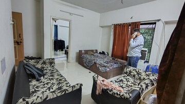 Bedroom in 2 BHK Apartment at Mohiniraj Swami Shraddha, Bavdhan – for Rent