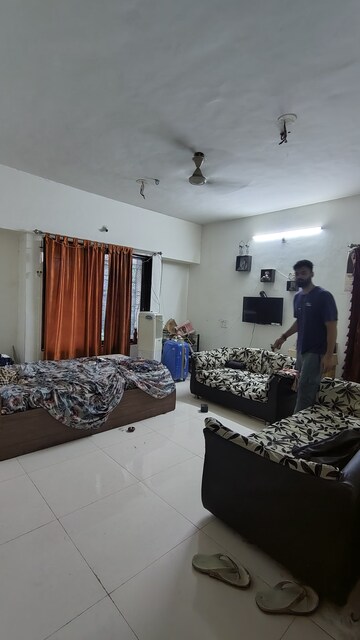 Living Room in 2 BHK Apartment at Mohiniraj Swami Shraddha, Bavdhan – for Rent