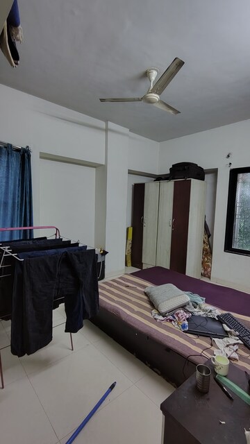 Bedroom in 2 BHK Apartment at Mohiniraj Swami Shraddha, Bavdhan – for Rent