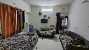 Bedroom in 2 BHK Apartment at Mohiniraj Swami Shraddha, Bavdhan – for Rent
