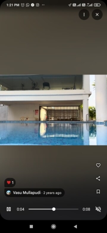 Furnished Amenities in 4 BHK Apartment at Vajram Aster Homes, Gopanpally – for Rent