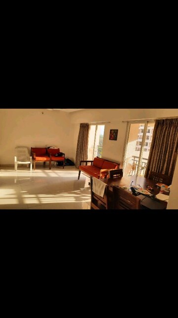 Floor Plan in 2 BHK Apartment at Puraniks Abitante Fiore, Bavdhan – for Rent