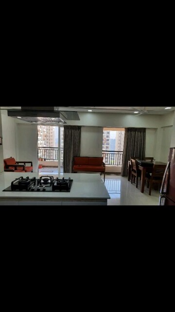 Living Room in 2 BHK Apartment at Puraniks Abitante Fiore, Bavdhan – for Rent