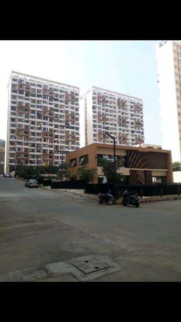 2 BHK Apartment – Exterior View View at Puraniks Abitante Fiore, Bavdhan - for Rent