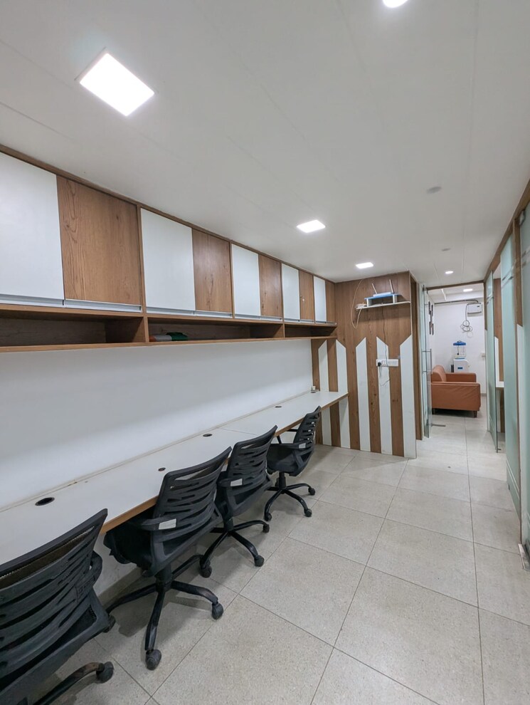 Kitchen, sheladia-one-world-west Commercial Office Space 968 Sq.Ft. In Ambli Ahmedabad 8955473