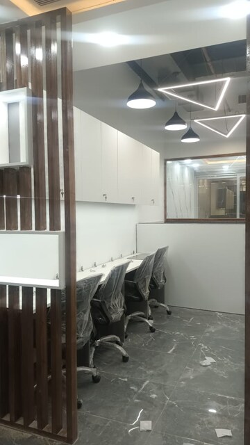 Kitchen in  Office Space at Alphathum, Sector 90 – for Rent