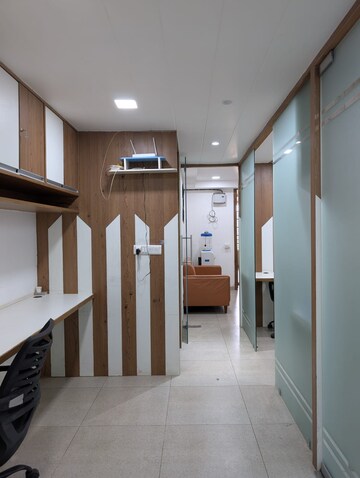 Kitchen in  Office Space at Sheladia One World West, Ambli – for Rent