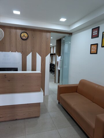 Living Room in  Office Space at Sheladia One World West, Ambli – for Rent