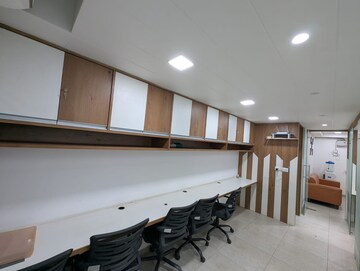 Kitchen in  Office Space at Sheladia One World West, Ambli – for Rent