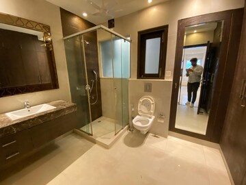 Living Room in 3 BHK Builder Floor at Saket – for Rent