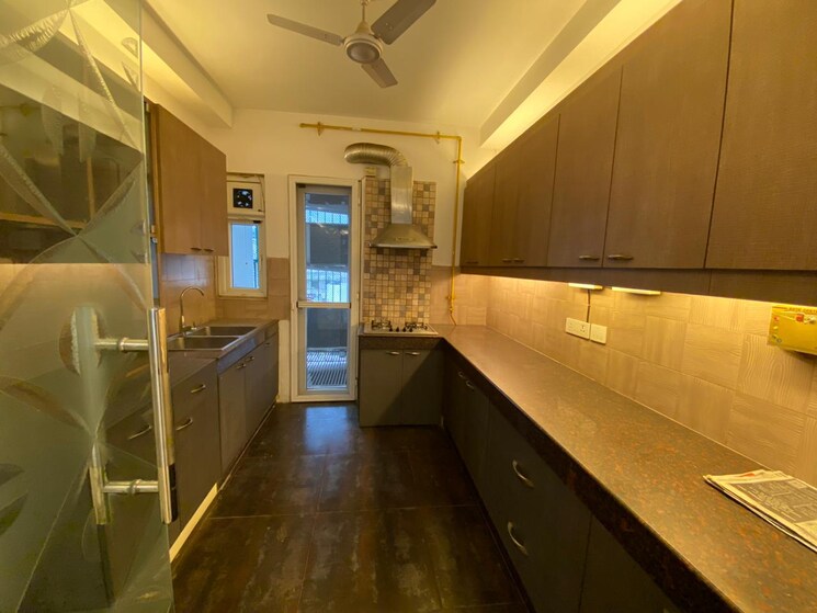 Kitchen, saket 3 Bedroom 300 Sq.Yd. Builder Floor In Saket Delhi 8955518