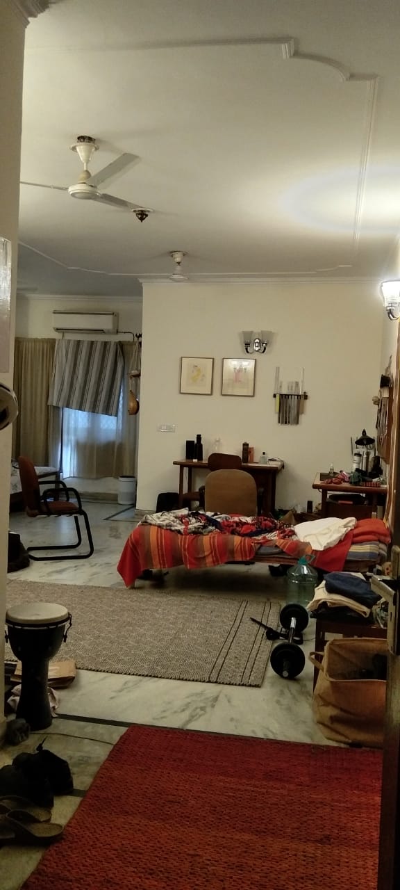 2 BHK + Extra Room Builder Floor For Rent in Mehrauli 