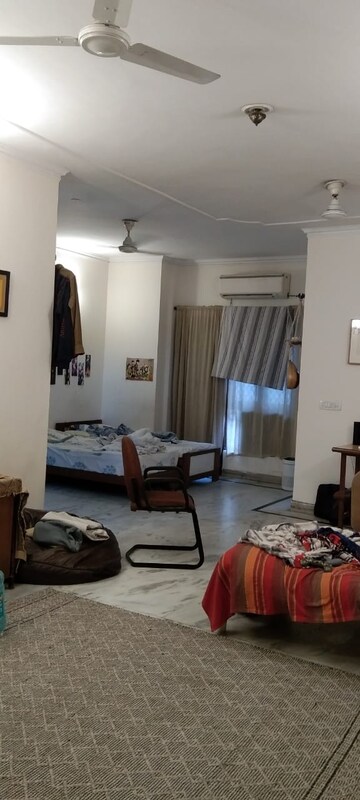Living Room in 2 BHK Builder Floor at Mehrauli – for Rent