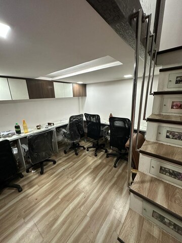 Parking in  Office Space at Haware Fantasia, Vashi Sector 28 – for Rent