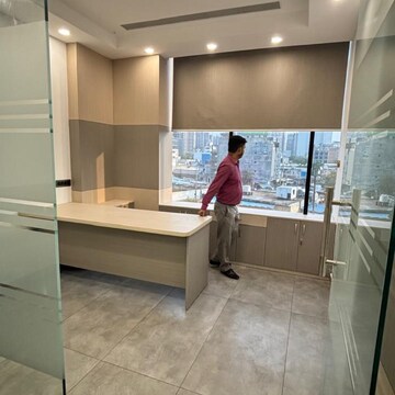 Kitchen in  Office Space at Urbtech Trade Centre, Sector 132 – for Rent