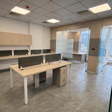 Kitchen in  Office Space at Urbtech Trade Centre, Sector 132 – for Rent