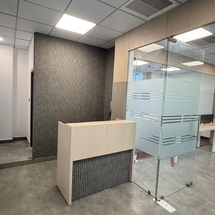 Bathroom, urbtech-trade-centre Commercial Office Space 1600 Sq.Ft. In Sector 132 Noida 8955545