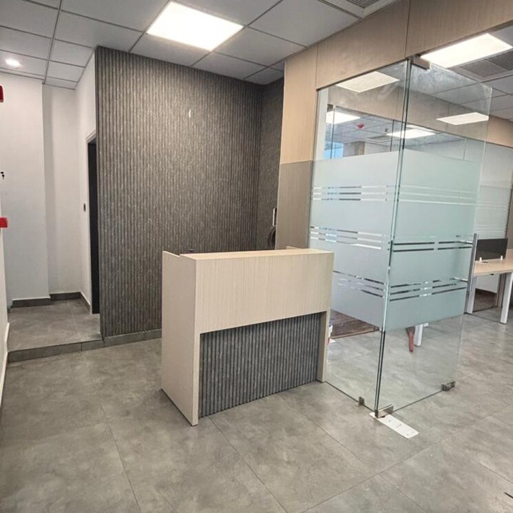 Team Area, urbtech-trade-centre Commercial Office Space 1600 Sq.Ft. In Sector 132 Noida 8955545