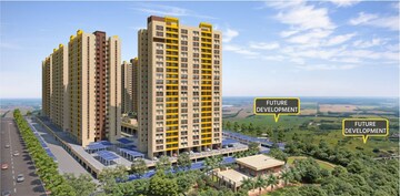 2.5 BHK Apartment – Exterior View View at Magarpatta Riverview City, Loni Kalbhor - for Sale