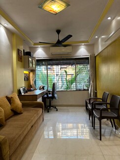 1 BHK Apartment For Sale in Railwaymens Apna Ghar CHS