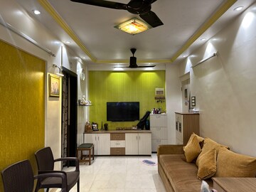Living Room in 1 BHK Apartment at Railwaymens Apna Ghar CHS, Jogeshwari East – for Sale