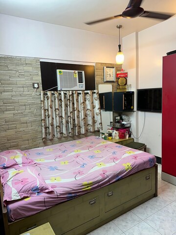 Bedroom in 1 BHK Apartment at Railwaymens Apna Ghar CHS, Jogeshwari East – for Sale