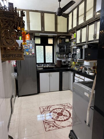 Balcony in 1 BHK Apartment at Railwaymens Apna Ghar CHS, Jogeshwari East – for Sale