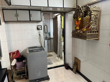 Balcony in 1 BHK Apartment at Railwaymens Apna Ghar CHS, Jogeshwari East – for Sale