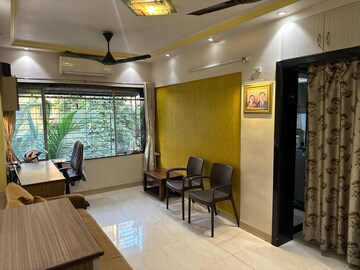 Bedroom in 1 BHK Apartment at Railwaymens Apna Ghar CHS, Jogeshwari East – for Sale