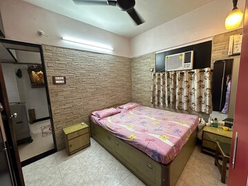 Bedroom in 1 BHK Apartment at Railwaymens Apna Ghar CHS, Jogeshwari East – for Sale