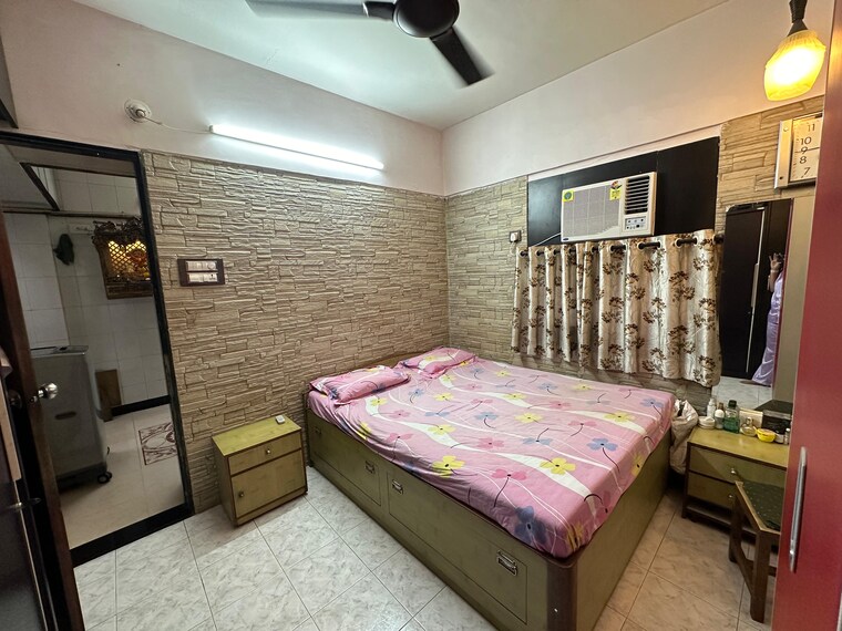 Bedroom, railwaymens-apna-ghar-chs 1 Bedroom 460 Sq.Ft. Apartment In Jogeshwari East Mumbai 8955527
