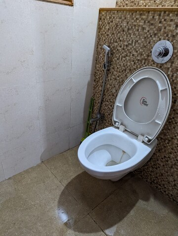 Bathroom in 1 BHK Apartment at Lodha Palava City Lakeshore Greens, Dombivli East – for Rent