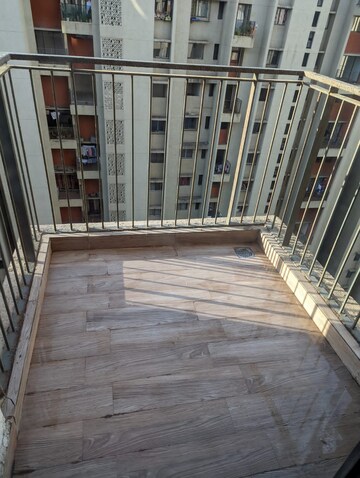 Balcony in 1 BHK Apartment at Lodha Palava City Lakeshore Greens, Dombivli East – for Rent