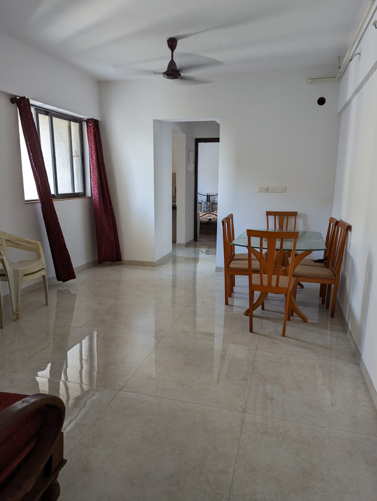 1 BHK Apartment For Rent in Lodha Palava City Lakeshore Greens