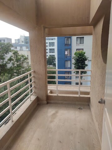 Balcony in 2 BHK Apartment at Balewadi – for Rent