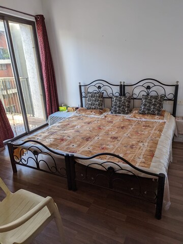 Bedroom in 1 BHK Apartment at Lodha Palava City Lakeshore Greens, Dombivli East – for Rent