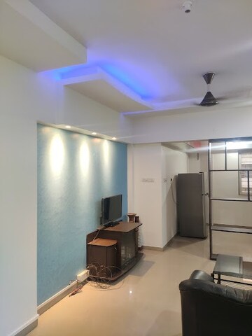 Living Room in 2 BHK Apartment at Balewadi – for Rent