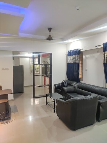 Living Room in 2 BHK Apartment at Balewadi – for Rent