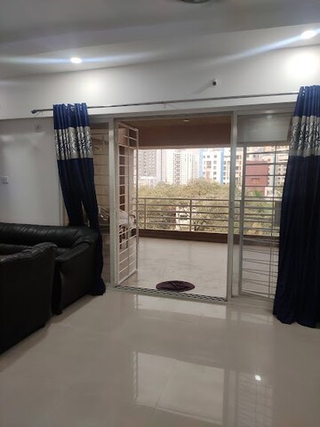 Living Room in 2 BHK Apartment at Balewadi – for Rent
