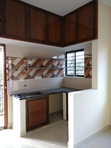 Kitchen in 1 BHK Independent House at Rt Nagar – for Rent