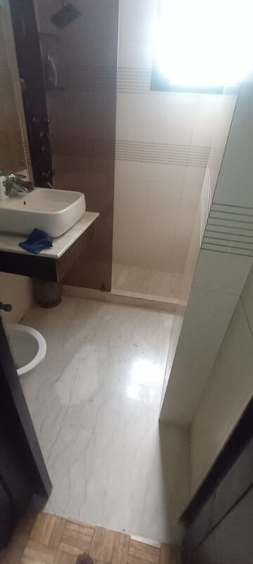 Attached Bathroom in 2 BHK Builder Floor at Greater Kailash ii – for Rent