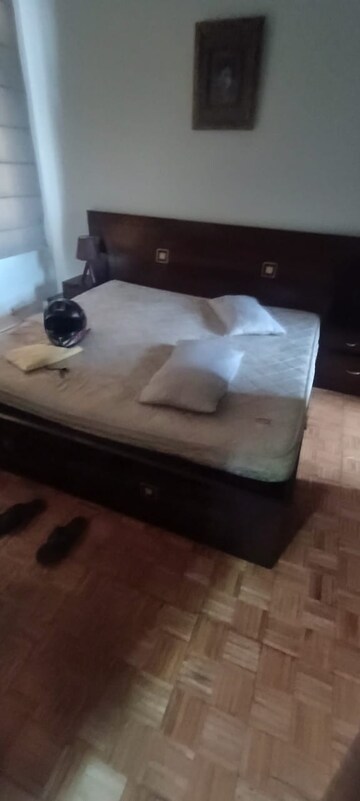 Bedroom in 2 BHK Builder Floor at Greater Kailash ii – for Rent
