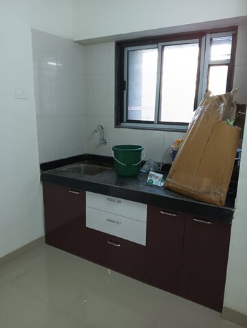 Kitchen in 1 BHK Apartment at Mhada Apartments Shastri Nagar, Goregaon West – for Rent