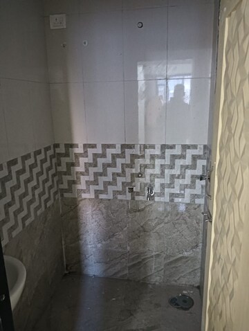 Bathroom in 1 BHK Apartment at Mhada Apartments Shastri Nagar, Goregaon West – for Rent