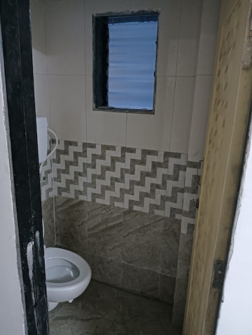 Bathroom in 1 BHK Apartment at Mhada Apartments Shastri Nagar, Goregaon West – for Rent