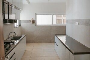 Kitchen in 3.5 BHK Apartment at Prestige Waterford, Whitefield – for Rent