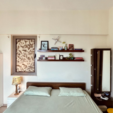 Bedroom in 4 BHK Apartment at Sheth Auris Serenity Tower 2, Kanch Pada – for Sale