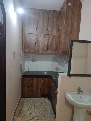Bathroom in 2 BHK Builder Floor at Mayur Vihar Phase 1 – for Rent